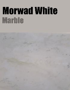 Morwad White Marble Slab