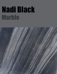 Nadi Black Marble Slab