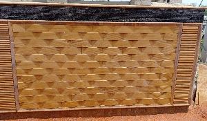 Teak Wood Moulding Panel