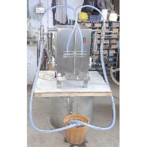 Volumetric Bottle Filling Machine