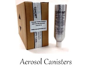 Aerosol Canisters