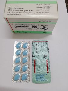Cenforce 100 Mg (Sildenafil) Tablet