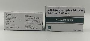 Dapoxyvac 60 Mg (Dapoxetine Hydrochloride) Tablet