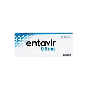 Entavir 0.5 mg (Entecavir) Tablet