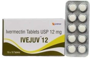 Ivejuv 12 Mg (Ivermectin) Tablet