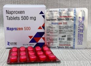 Naprozen 500 Mg (Naproxen) Tablet