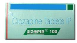 Sizopin Clozapine (100mg) Tablet