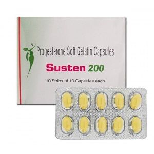 Susten 200 mg Progesterone (Natural Micronized) Capsule