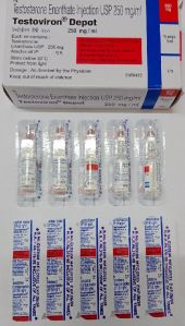 Testoviron Depot 250 Mg (Testosterone Enanthate) Injection