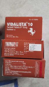 Vidalista 10 Mg (Tadalafil) Tablet