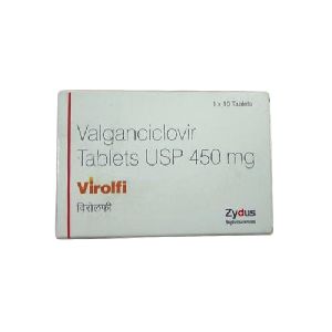 Virolfi 450 mg (Valganciclovir) Tablet