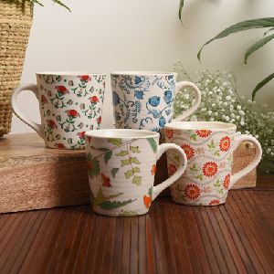 Stoneware Coffee/milk mugs