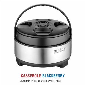 3500 ml Blackberry Hot Case Casserole