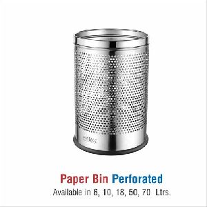 Paper Stainless Steel Dustbins