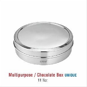 Stainless Steel Unique Chocolate Box