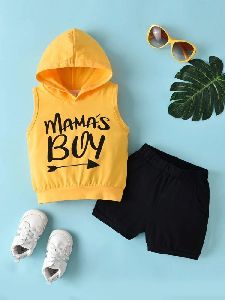 kids summer clothing hoodie