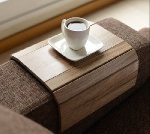 Wooden Sofa Tray