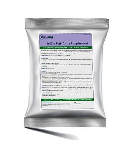 Microbial Aqua Supplement for Minerals and Vitamins