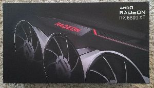 latest AMD Radeon Rx 6800 Xt 16gb Midnight Bla Ck Founder's Edition