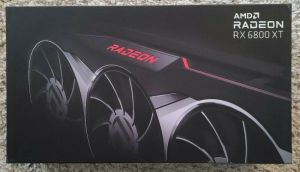 latest AMD Radeon Rx 6800 Xt 16gb Midnight Bla Ck Founder's Edition