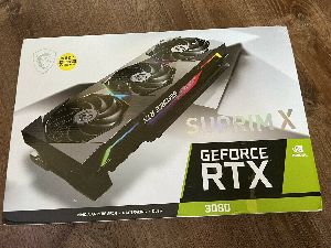 latest MSI GeForce RTX 3080 SUPRIM X 10G Graphics Card..