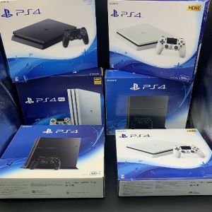 PS4 PlayStation 4 Sony Original Slim Pro 500GB 1TB 2TB