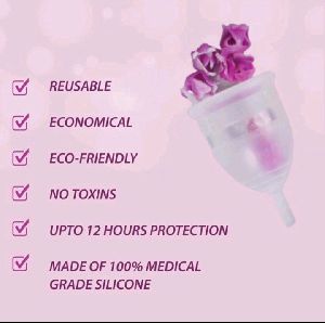 Hygiene Menstrual Cup