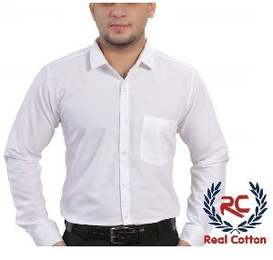 Real Cotton Twill 17000 poplin men's shirt Vintage Style