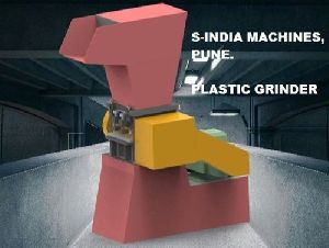 plastic scrap grinding machine