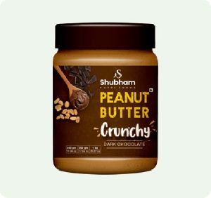 Dark Chocolate Crunchy Peanut Butter