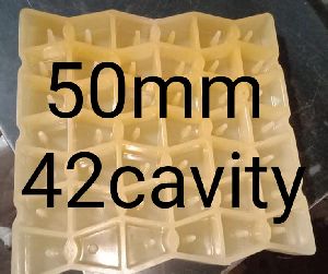 50mm 42 Cavity PVC Cover Block Mould