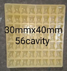 56 Cavity PVC Cover Block Mould