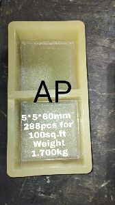 5x5 60mm Pvc Square Mould