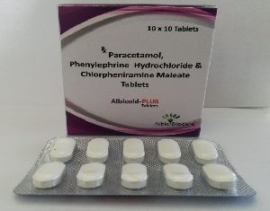 Albicold-Plus Tablets