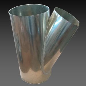 Galvanized Iron Branch Pipe