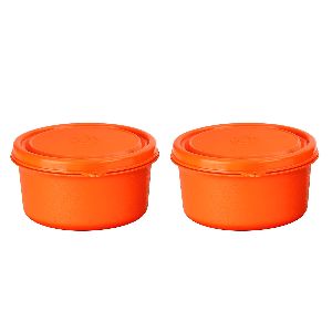 Oliveware Benny Microwave Containers with Lid - 450 ML