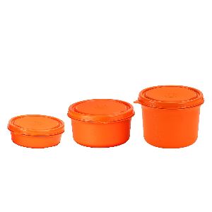 Oliveware Benny Microwave Containers with Lid (Set of 3)