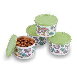 Oliveware Candy Floss Range Stackable Containers