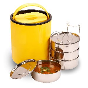Oliveware Royal Stainless Steel Lunch Box