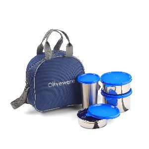 Oliveware Steel Mate Lunch Box