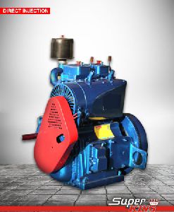 High Speed Blower Type Air-Cooled Diesel Engine