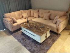 Non Polished Wood Sofa Furniture, Feature : Quality Tested