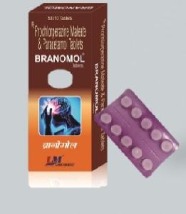 Branomol Tablets