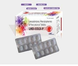 LMD-Cold-P Tablets