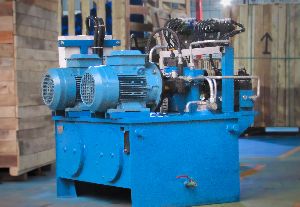 Hydraulic Power Pack for Submerged Arc Furnace (SAF)