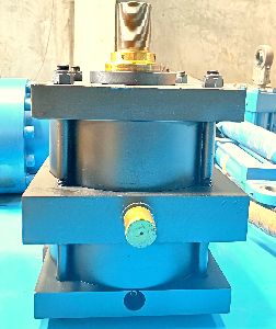 Mill Duty Pneumatic Cylinder Trunion Mounted
