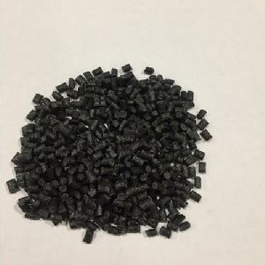 Black 6 Glass Filled Nylon Granules