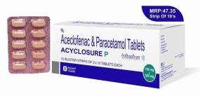 Acyclosure P Tablets