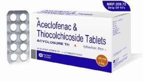 Acyclosure TH 4 Tablets