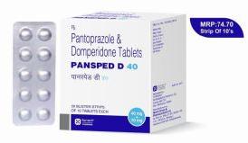 Pansped D 40 Tablets